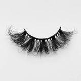 57A-F 25mm Mink Fluffy Russian Lashes