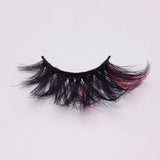 67A-52C  Color Mink Lashes 25mm