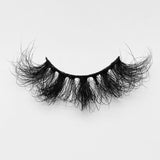 854A-F 25mm Mink Fluffy Russian Lashes