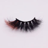 761A-2C Color Mink Lashes 25mm