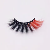 X8109C  Color Vegan Lashes 20mm