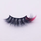 71A-5C  Color Mink Lashes 25mm