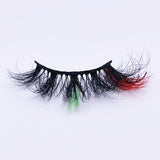 57A-1013CS Glitter Mink Lashes 25mm