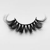 109F-F  25mm Mink Fluffy Russian Lashes