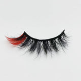 M567-13C  Color Mink Lashes 15mm