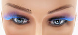 X160-05C  Cat Eye Vegan Color Lashes 15mm X Styles