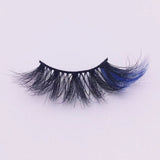 57A-3C Color Mink Lashes 25mm