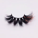 670A-2C Color Mink Lashes 25mm