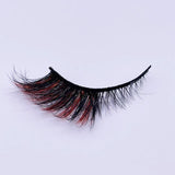 M160-R  Cat Eye Mink Color Lashes 15mm M Styles