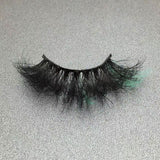 W9X-72C Color Mink Lashes 25mm