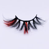 8A-132CS Glitter Mink Lashes 25mm