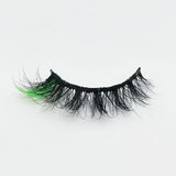 M584-14C  Color Mink Lashes 15mm