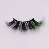 752C-10C Color Mink Lashes 25mm