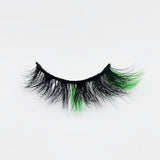 M610-142C  Color Mink Lashes 15mm