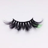 45A-10C  Color Mink Lashes 25mm