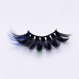 70A-103C  Color Mink Lashes 25mm