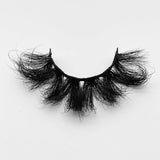 671A-F 25mm Mink Fluffy Russian Lashes