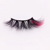 57A-5C Color Mink Lashes 25mm