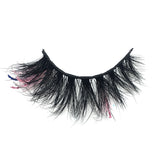 MC10+2 Pink Glitter Mink Lashes 20mm