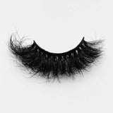 804A-F 25mm Mink Fluffy Russian Lashes