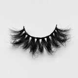 145A-F 25mm Mink Fluffy Russian Lashes