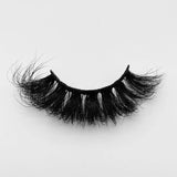 761A-F  25mm Mink Fluffy Russian Lashes