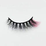 M493-9C  Color Mink Lashes 15mm