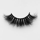 753A-F 25mm Mink Fluffy Russian Lashes