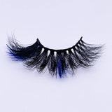 611A-112CS  Glitter Mink Lashes 25mm