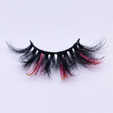 45A-555CS Glitter Mink Lashes 25mm