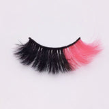 X8076C Color Vegan Lashes 20mm