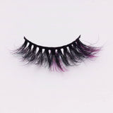 8697-62C  Color Mink Lashes 20mm