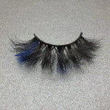 71A-32C Color Mink Lashes 25mm