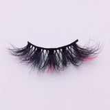 57A-92C Color Mink Lashes 25mm