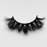 8047-F 20mm Mink Fluffy Russian Lashes