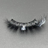 D109-72CS Glitter Vegan Lashes 20mm