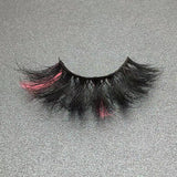 71A-92C Color Mink Lashes 25mm