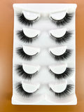 D168  Cat Eye Vegan Lashes 15mm D Styles