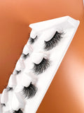 D168  Cat Eye Vegan Lashes 15mm D Styles