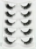 D168  Cat Eye Vegan Lashes 15mm D Styles