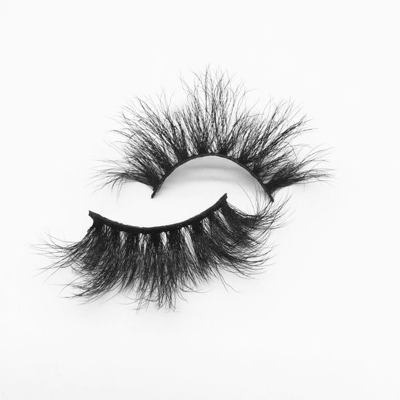 BG09  Vegan Lashes 25mm B Styles