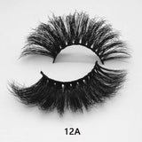 12A 25mm Mink Lashes