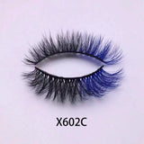 X602C Color Vegan Lashes 15mm