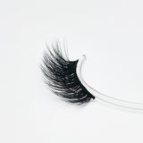 D1014  Vegan Half Lashes 12mm D Styles