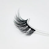 D1015  Vegan Half Lashes 12mm D Styles