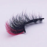 71A-5C  Color Mink Lashes 25mm