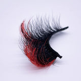 D185-32CS Glitter Vegan Lashes 20mm