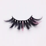 45A-92C Color Mink Lashes 25mm