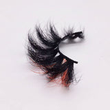 670A-2C Color Mink Lashes 25mm