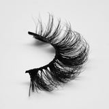 8057-F 20mm Mink Fluffy Russian Lashes